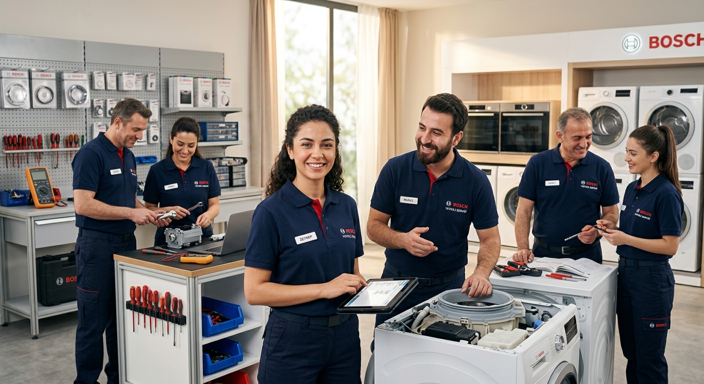 Bosch-bergama Şubesi Profesyonel Ekibi