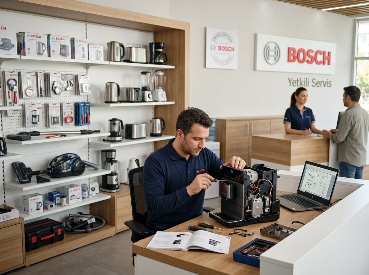 Bosch Küçük Ev Aletleri Servisi