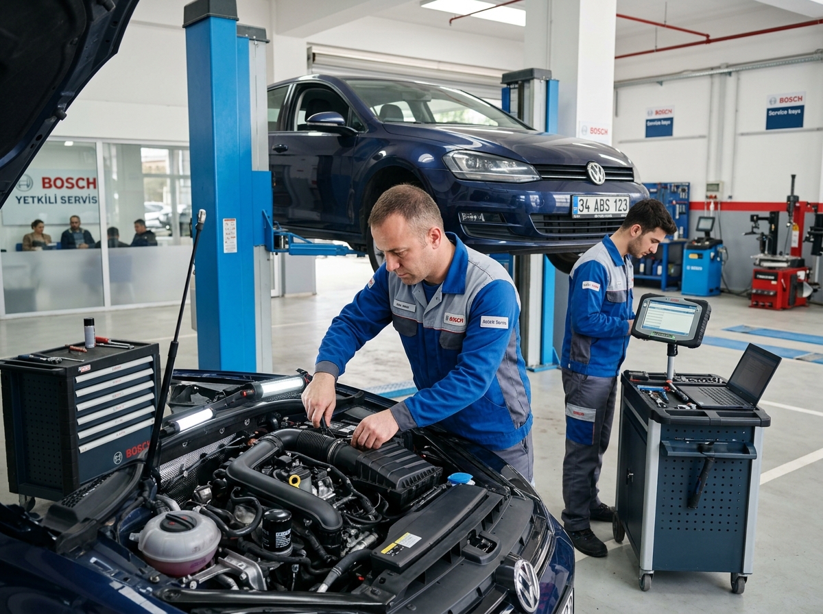 Bosch Periyodik Bakım Hizmetleri